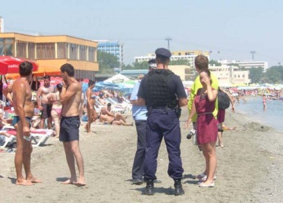 Turiştii vor fi în siguranţă pe litoralul constănţean: jandarmii vor fi în gardă